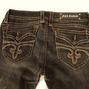 Rock Revival Patti Jeans